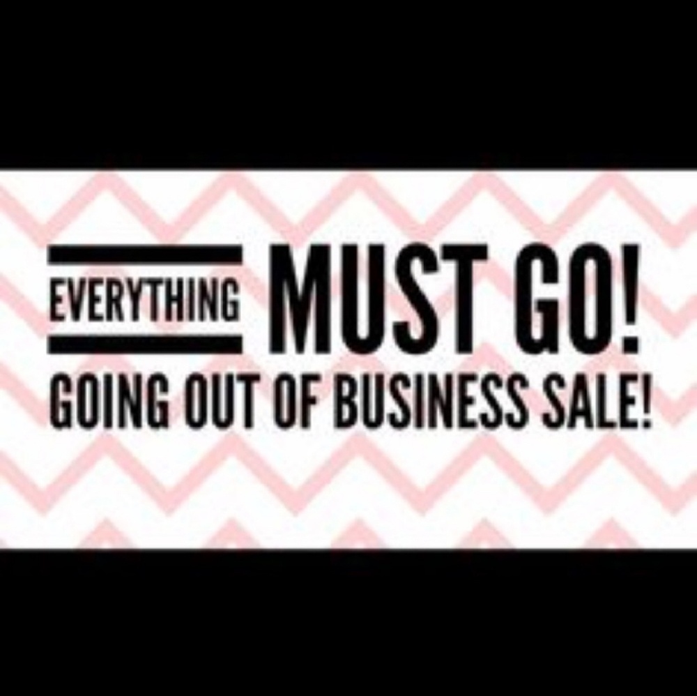 Closing shop, make offers!